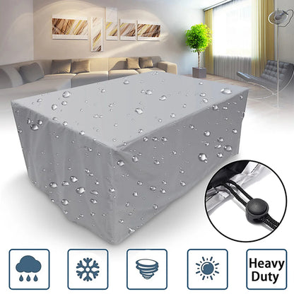 Housse imperméable pour mobilier de jardin – plusieurs tailles - APPRO-DISTRI
