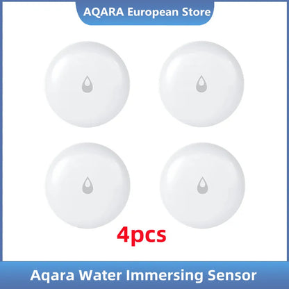 Détecteur de fuite d’eau Aqara Zigbee – Lots de 3 ou 4