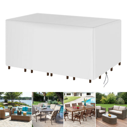 Housse imperméable pour mobilier de jardin – plusieurs tailles - APPRO-DISTRI
