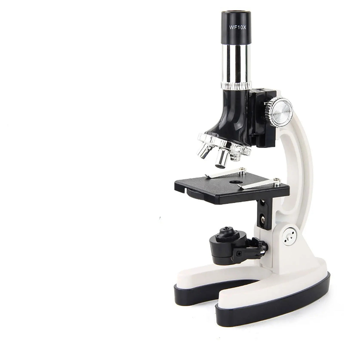 Microscope d’initiation 100×, 400× et 1200× avec mallette