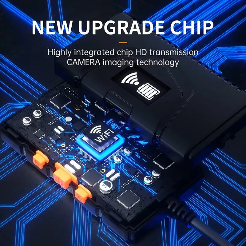 Caméra d’inspection Wi-Fi 1080p F310 – Câble 5 m