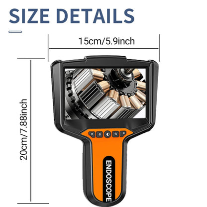 Caméra d’inspection G50 5,5 mm avec écran 5 pouces