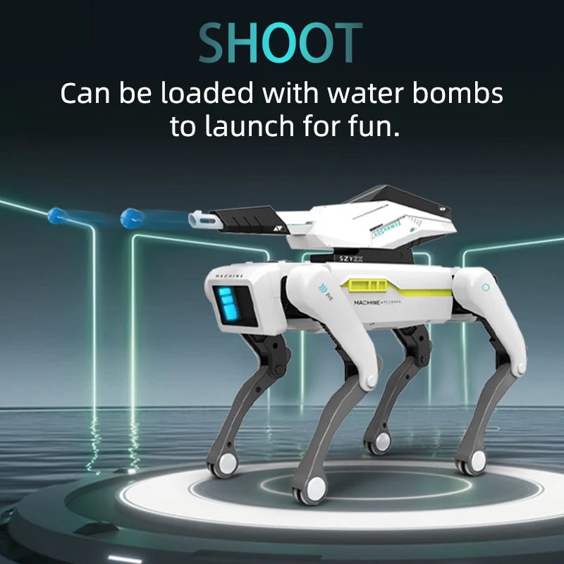 Chien robot télécommandé intelligent Teeggi
