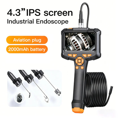 Caméra d’inspection G30M-A 8 mm avec écran et câble 5 m