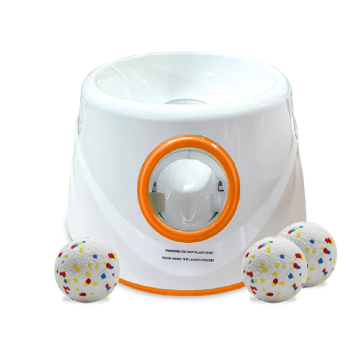 Lanceur automatique de balles pour chien rechargeable