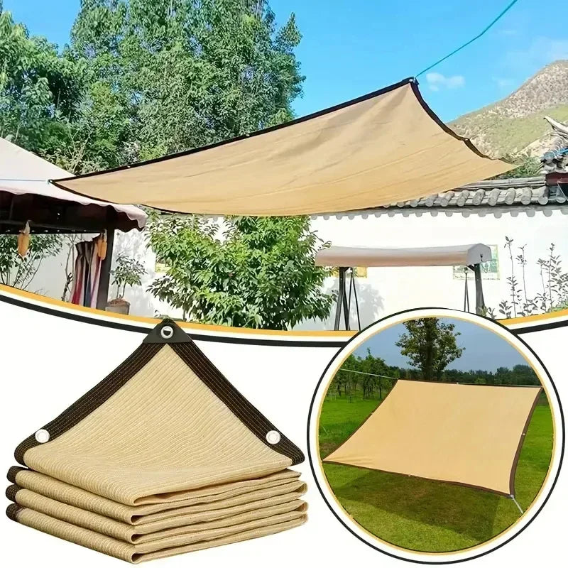 Filet d’ombrage en PEHD pour jardin, terrasse et serre - APPRO-DISTRI