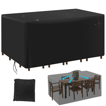 Housse imperméable pour mobilier de jardin – plusieurs tailles - APPRO-DISTRI