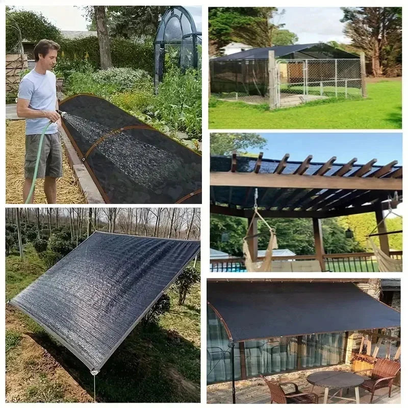 Filet d’ombrage en PEHD pour jardin, terrasse et serre - APPRO-DISTRI