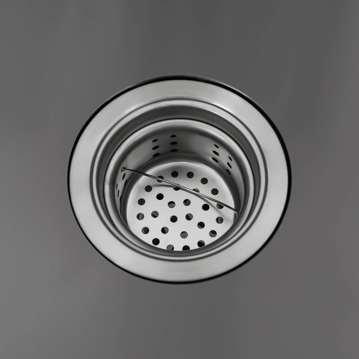Évier de cuisine inox noir mat 50 × 45 cm avec distributeur de savon
