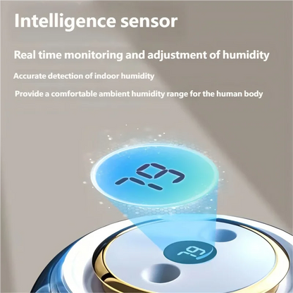 Humidificateur d’air blanc à brume fine – 5 W