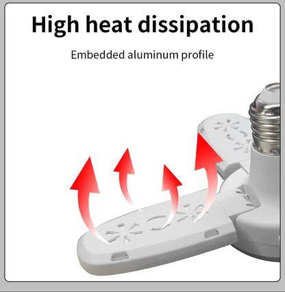 Ampoule LED pliable E27 28 W – Blanc froid