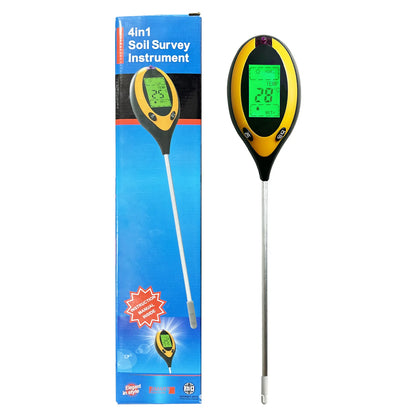 Testeur de sol pour jardin – pH et humidité - APPRO-DISTRI