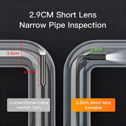 Caméra d’inspection G30M-A 8 mm avec écran et câble 5 m