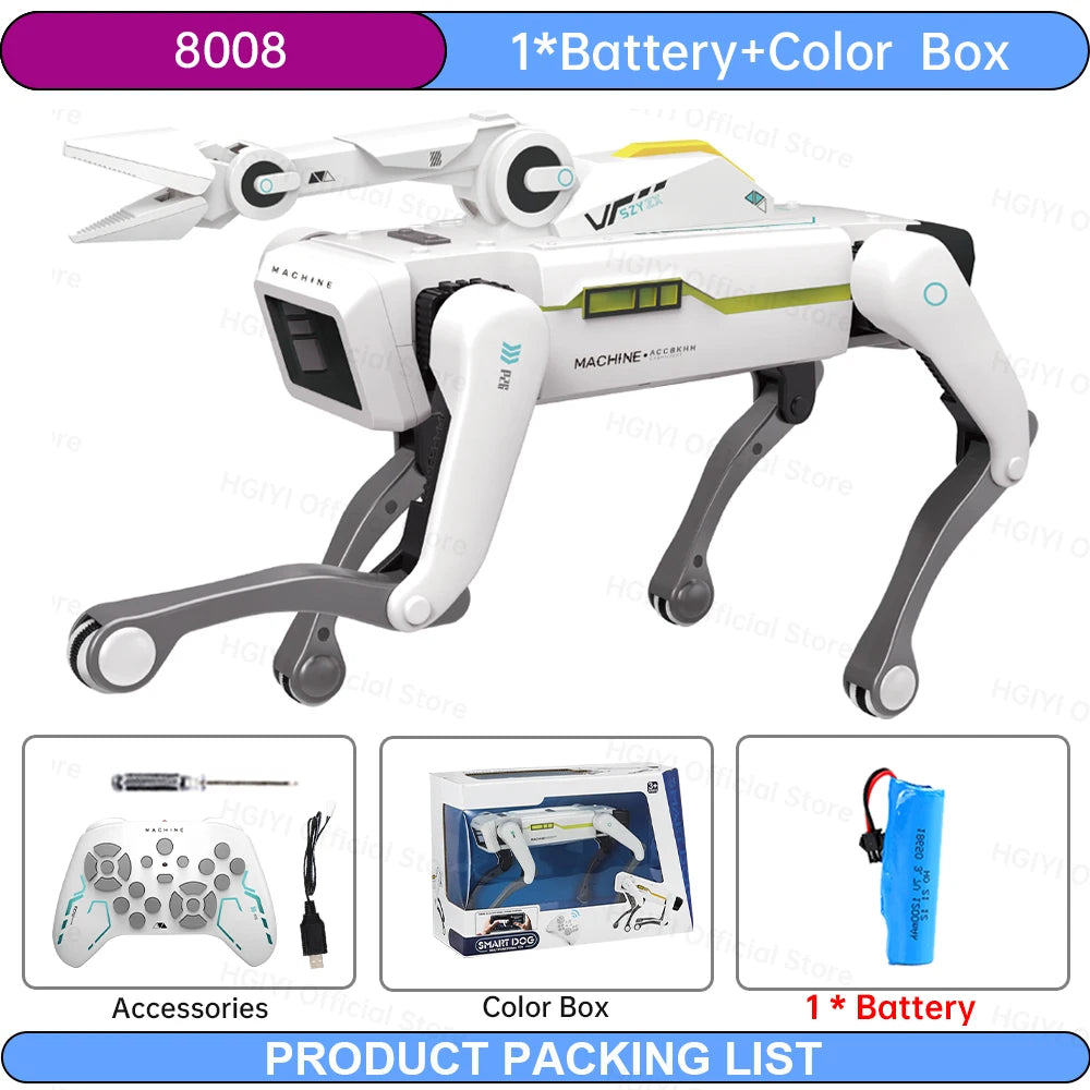 Chien robot télécommandé intelligent Teeggi