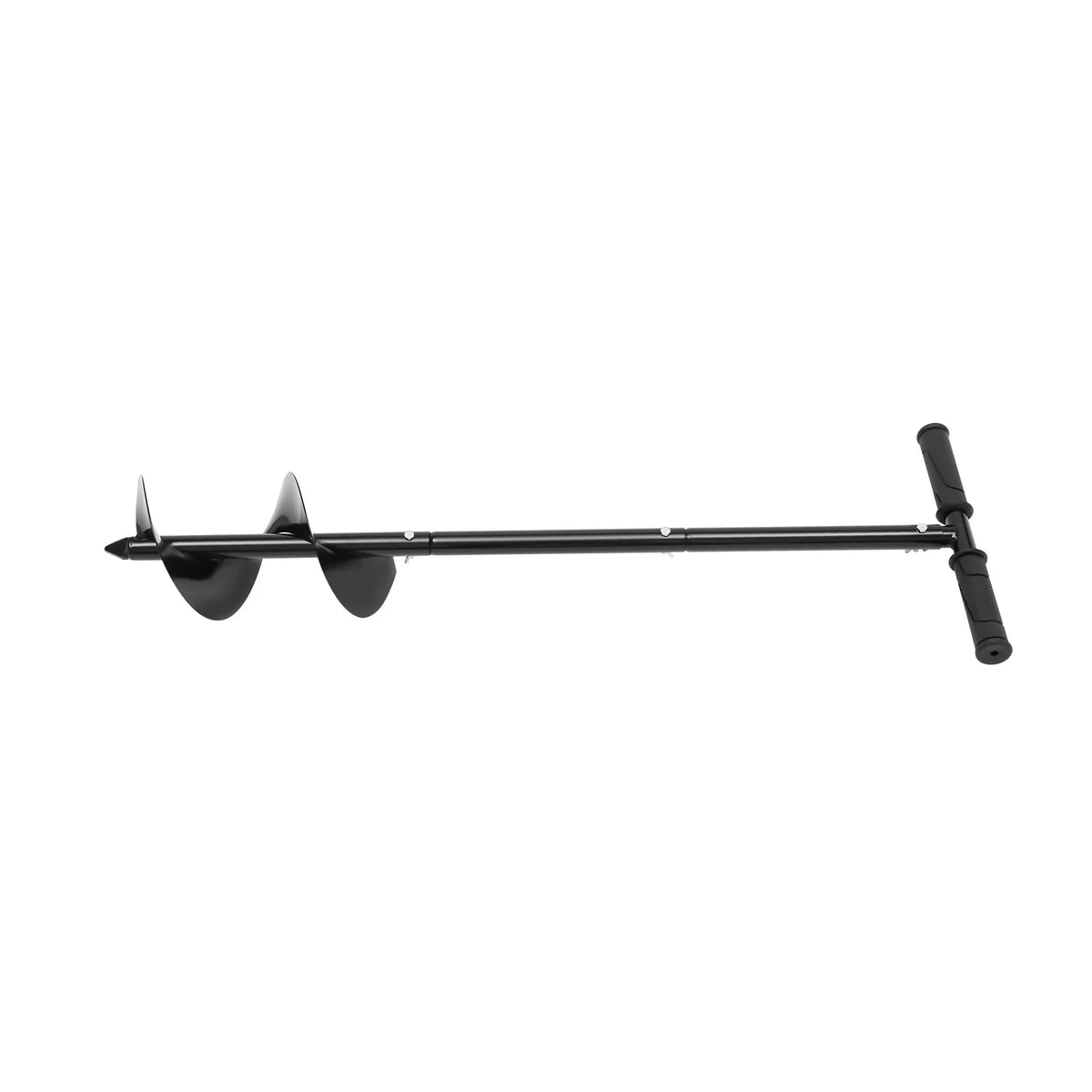 Tarière manuelle de jardin avec mèche spirale 15 cm