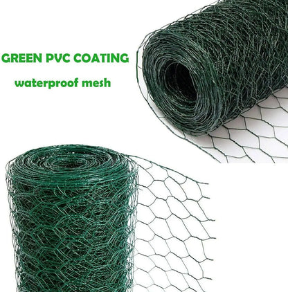 Grillage hexagonal vert 50 cm × 25 m – maille 25 mm - APPRO-DISTRI