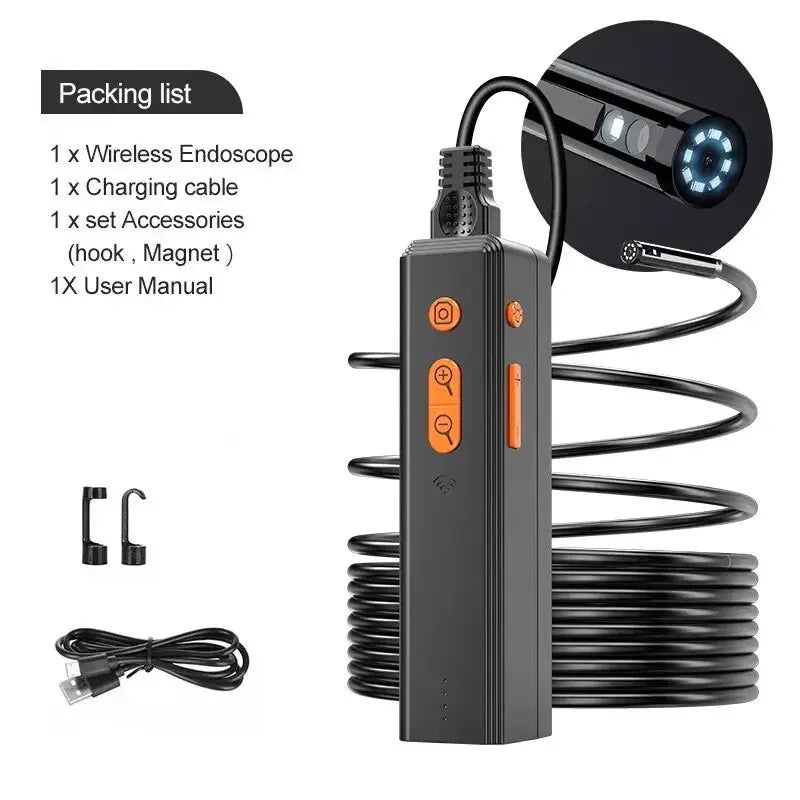 Caméra d’inspection Wi-Fi 1080p pour smartphone – Y22