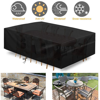 Housse imperméable pour mobilier de jardin – plusieurs tailles - APPRO-DISTRI