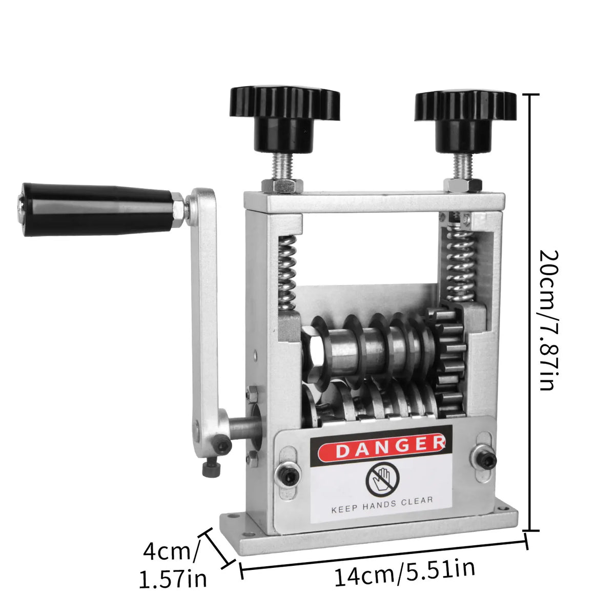 Dénudeur de câbles 3 à 17 mm, manuel et compatible perceuse