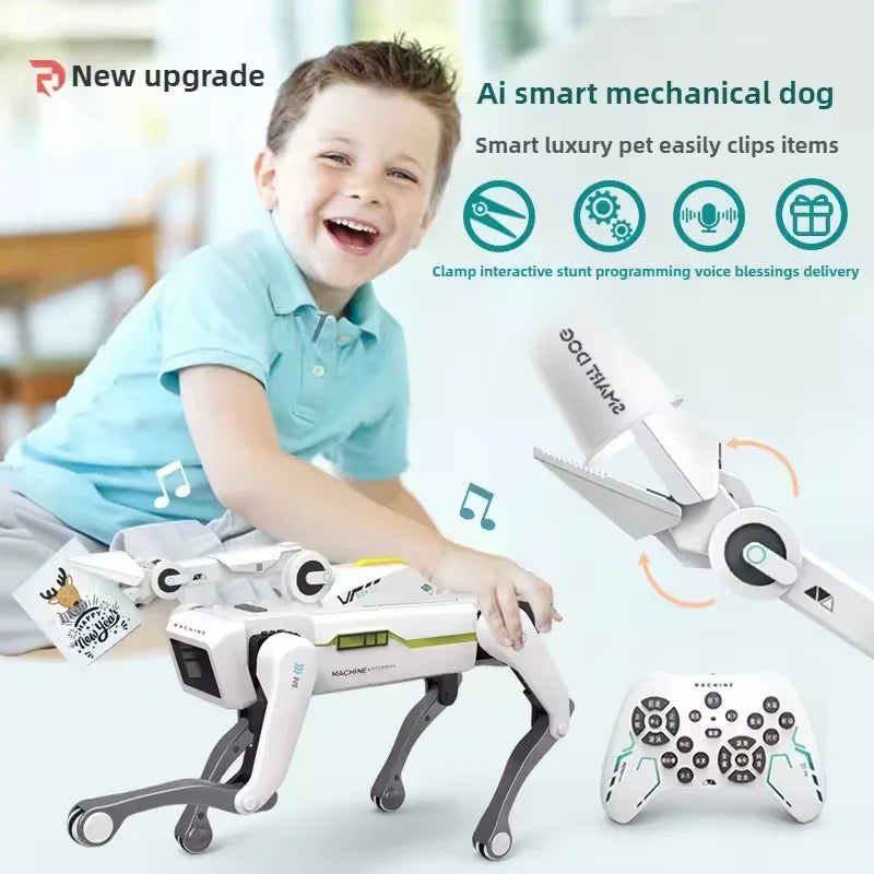 Chien robot télécommandé intelligent Teeggi