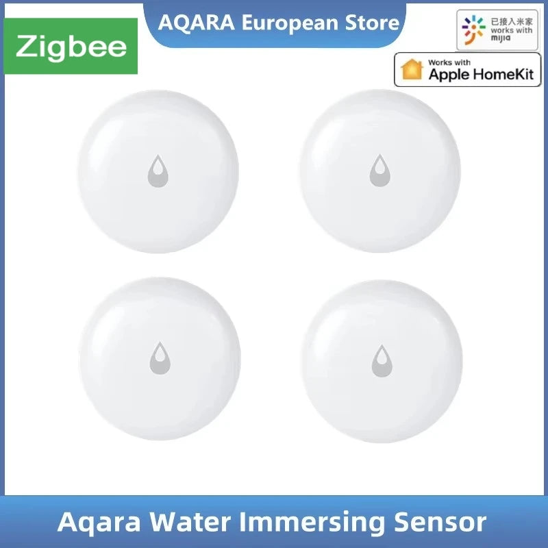 Détecteur de fuite d’eau Aqara Zigbee – Lots de 3 ou 4