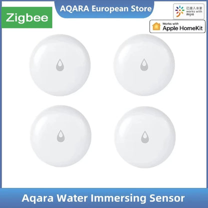 Détecteur de fuite d’eau Aqara Zigbee – Lots de 3 ou 4