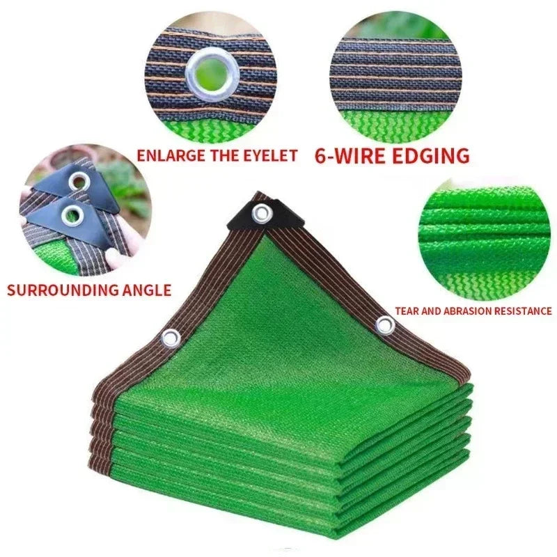 Filet d’ombrage en PEHD pour jardin, terrasse et serre - APPRO-DISTRI