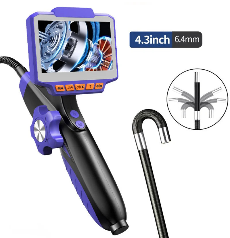 Caméra d’inspection C43 – Câble 1 m, plusieurs versions
