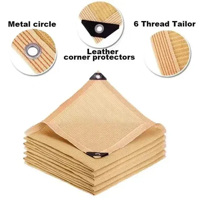 Filet d’ombrage en PEHD pour jardin, terrasse et serre - APPRO-DISTRI
