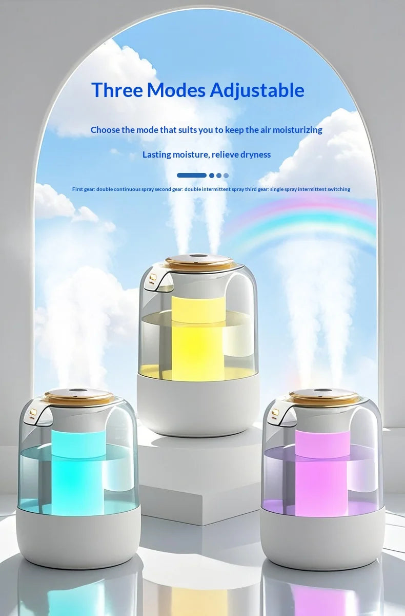 Humidificateur d’air blanc à brume fine – 5 W