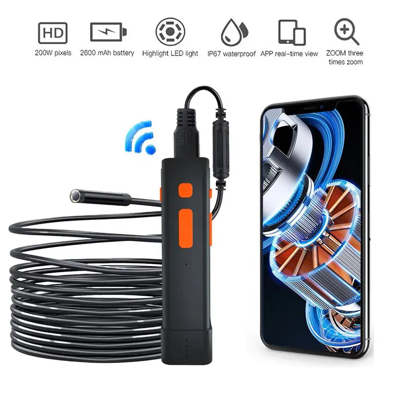 Caméra d’inspection Wi-Fi 1080p pour smartphone – Y22