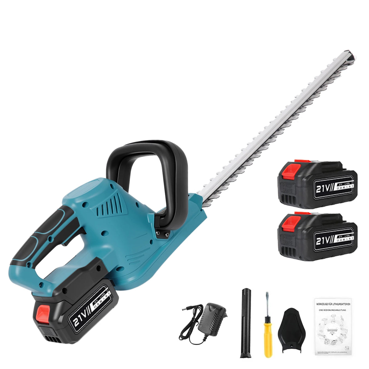 Taille-haie sans fil brushless 51 cm, 2000 W, 7200 tr/min