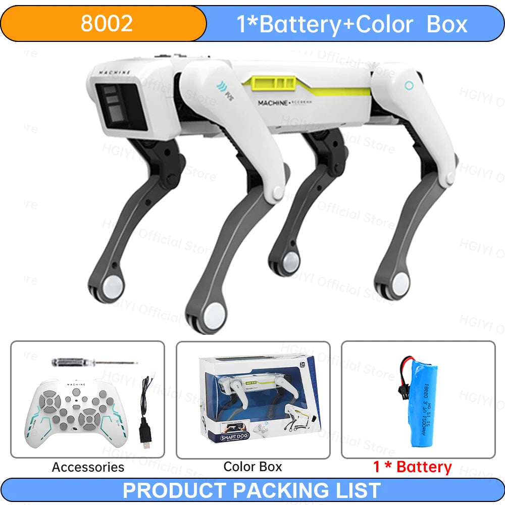 Chien robot télécommandé intelligent Teeggi
