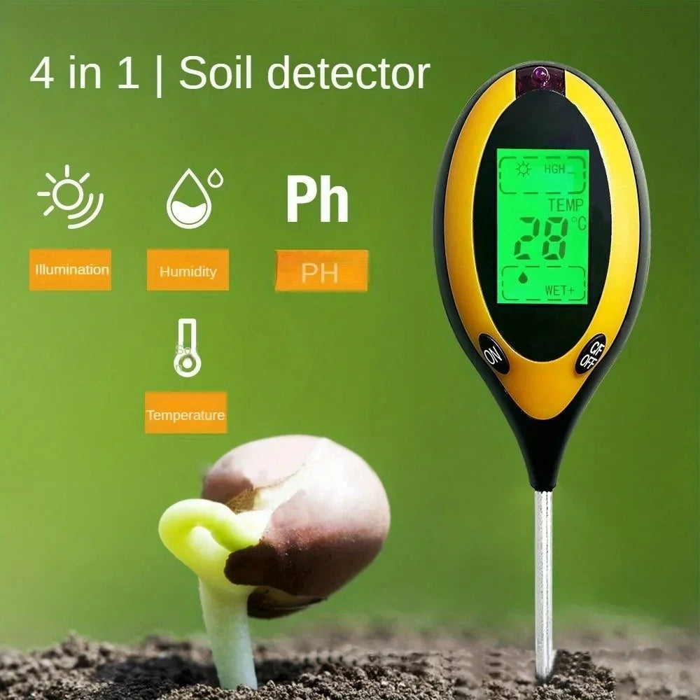Testeur de sol pour jardin – pH et humidité - APPRO-DISTRI