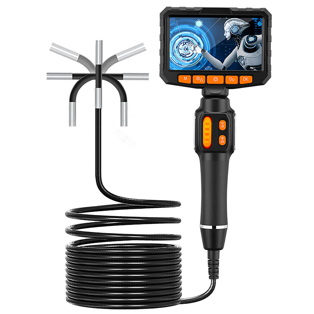 Caméra d’inspection C43 – Câble 1 m, plusieurs versions