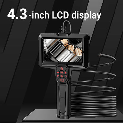 Caméra d’inspection P320 8 mm avec écran et photos/vidéos