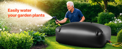 Réservoir d’eau souple pliable SucceBuy, de 113 à 1 000 L - APPRO-DISTRI