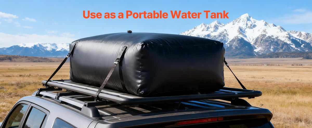 Réservoir d’eau souple pliable SucceBuy, de 113 à 1 000 L - APPRO-DISTRI