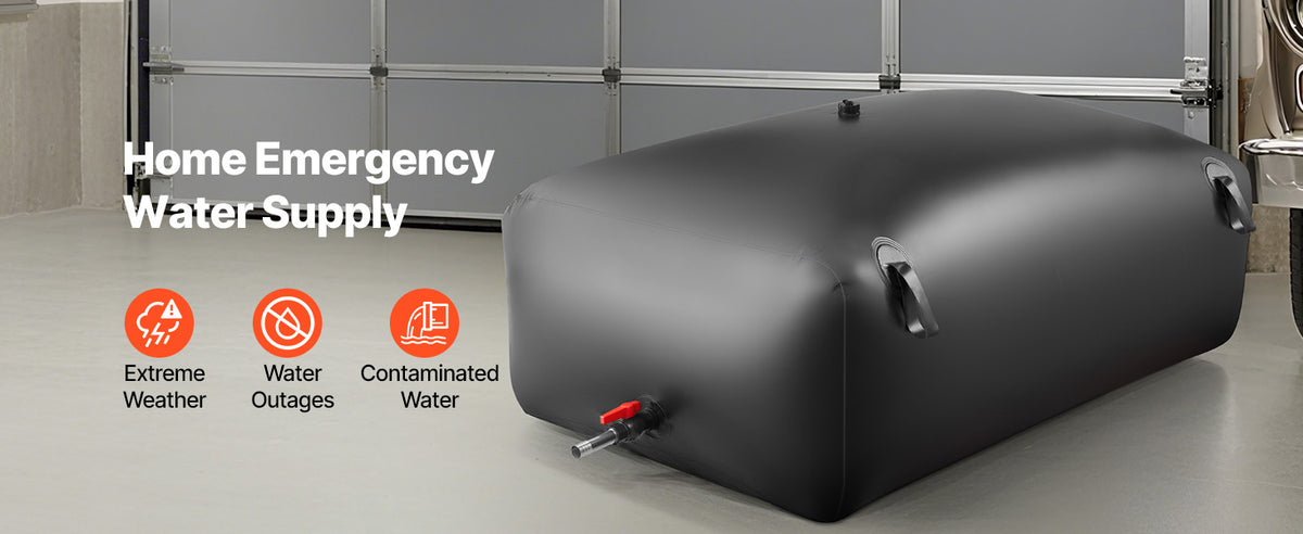 Réservoir d’eau souple pliable SucceBuy, de 113 à 1 000 L - APPRO-DISTRI