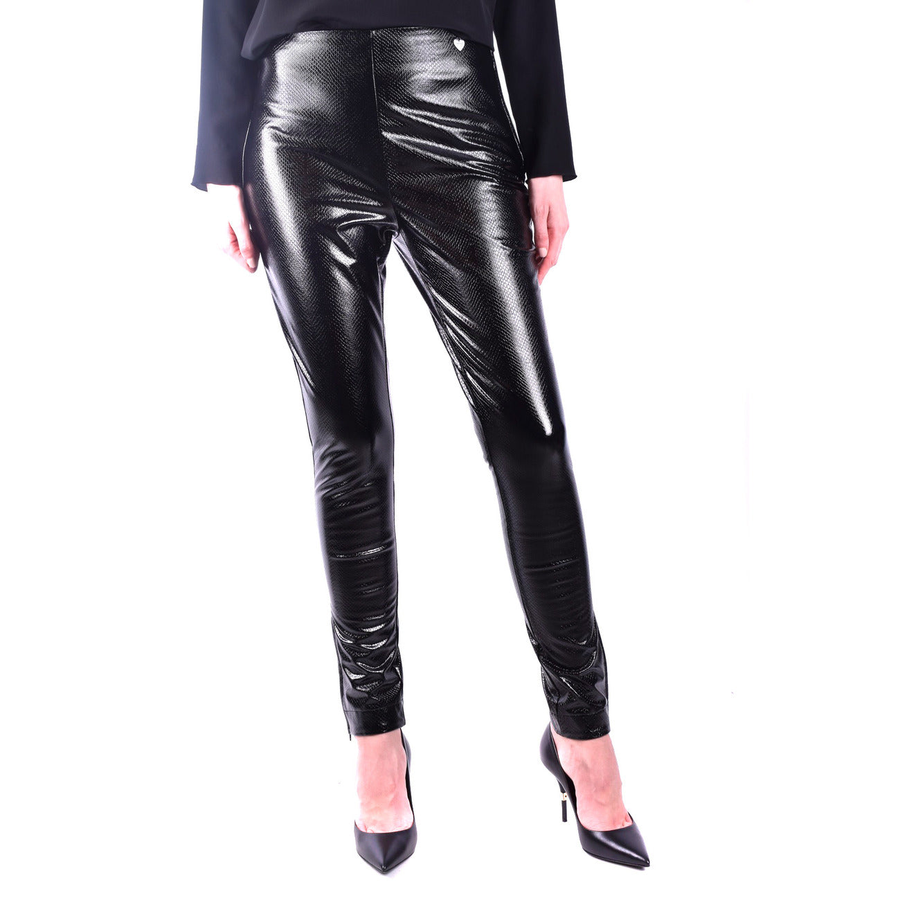 Leggings Femme Twinset : Confort Élégant pour Toutes les Occasions