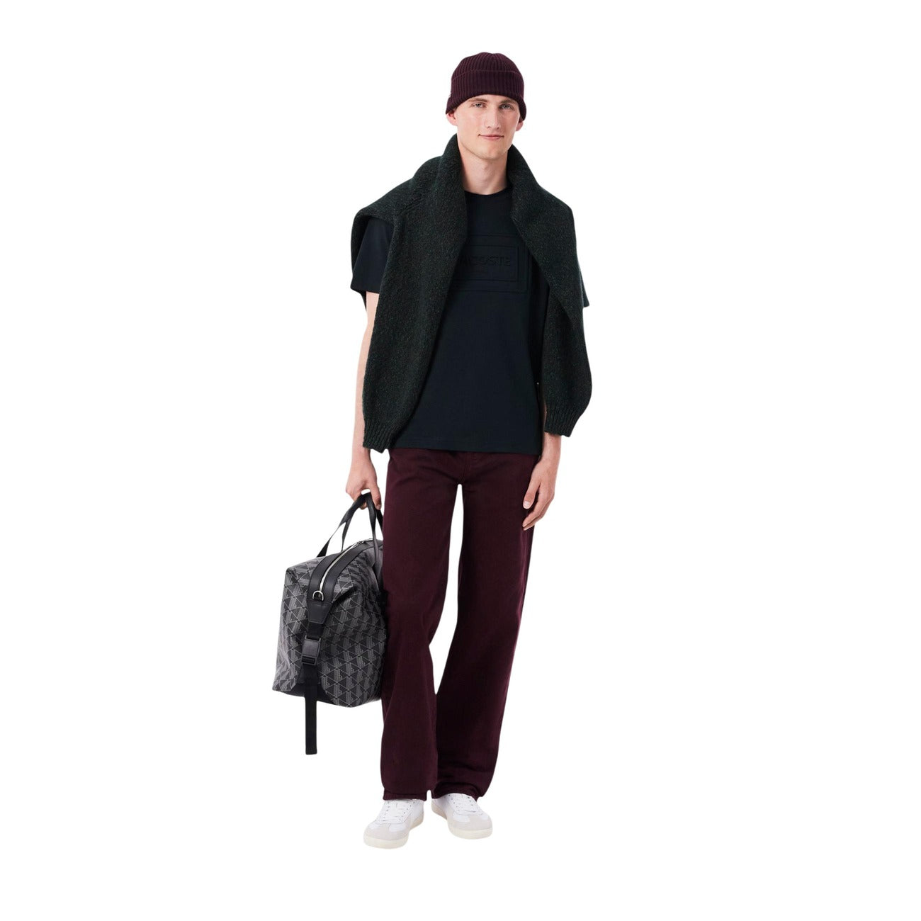 Lacoste Homme Chapeaux