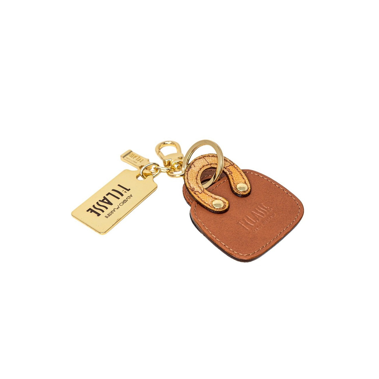 Porte-clefs femme Alviero Martini - Élégance et Praticité au Quotidien