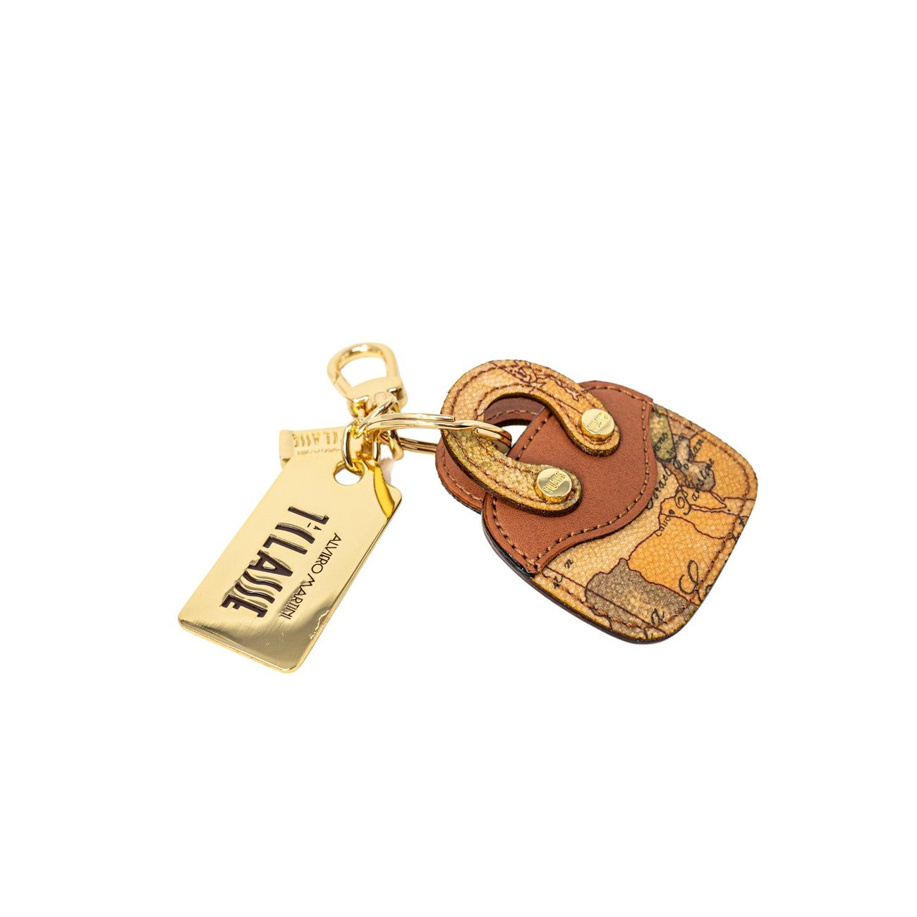 Porte-clefs femme Alviero Martini - Élégance et Praticité au Quotidien