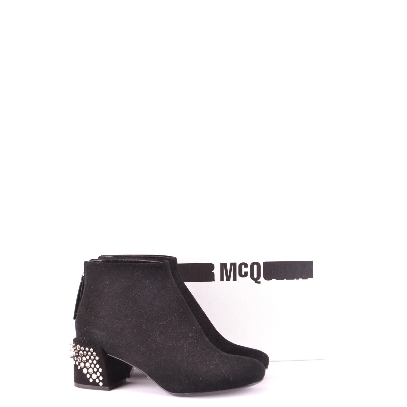 Alexander Mcqueen Femme Bottes